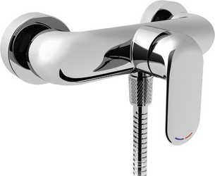 Смеситель BelBagno Ferrano FER ESDM CRM для душа| 21x10x12