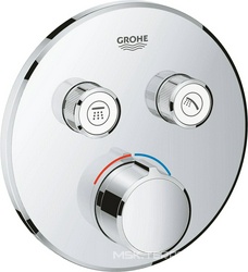 Смеситель Grohe Grohtherm SmartControl 29145000 для душа| 15x15x4