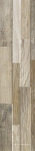 Керамогранит для пола и стены Sadon Wall Art  Taupe 15x61 J86617
