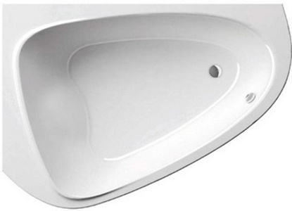 Ванна акриловая Love STORY II 139х196 левая Ravak Love Story II C751000000