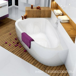 Ванна акриловая Love STORY II 139х196 левая Ravak Love Story II C751000000