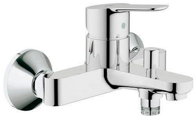 Смеситель Grohe BauEdge 23334000 для ванны с душем| 20x15x17