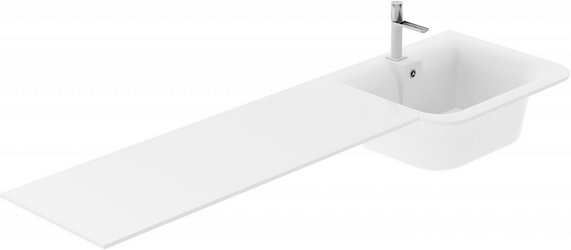 Раковина Цвет и Стиль МариVanna 170 R| 169x22x50