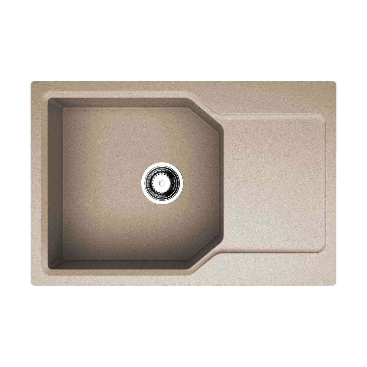 Мойка кухонная Omoikiri Yonaka 78-LB-SA бежевая| 51x78x20