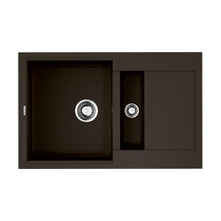 Мойка кухонная Omoikiri Sakaime 78-2-DC темный шоколад 50x78x23 Omoikiri sakaime s345583