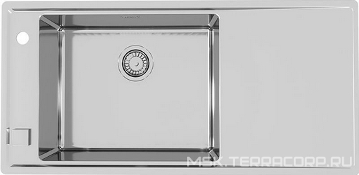 Мойка кухонная Alveus Stricto 30 L| 47x98x20