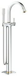 Смеситель Grohe Grandera 23318IG0 напольный| 28x109x35
