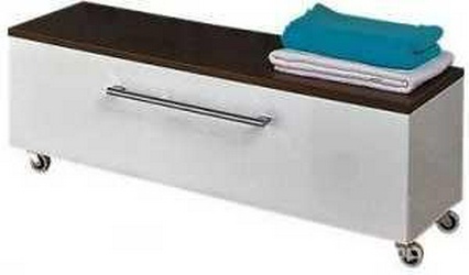 Тумба выкатная Логика М95 910*303*315, цвет венге ZZ