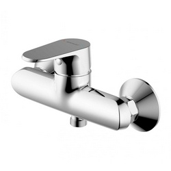 Смеситель Bravat Alfa F9120178CP-01 для душа| 21x10x9