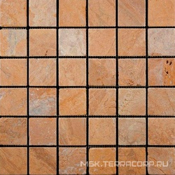 Мозаика из камня на сетке М20-130-48Т ZZ |30.5x30.5