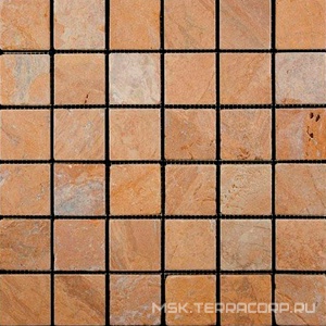 Мозаика Мозаика из камня на сетке М20-130-48Т |30.5x30.5 Спектр-М Натуральный камень М20-130-48Т