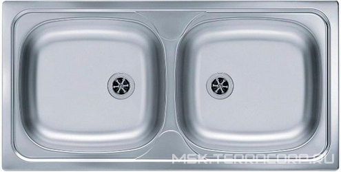 Мойка кухонная Alveus Basic 70 43x86x14 Alveus basic s419985