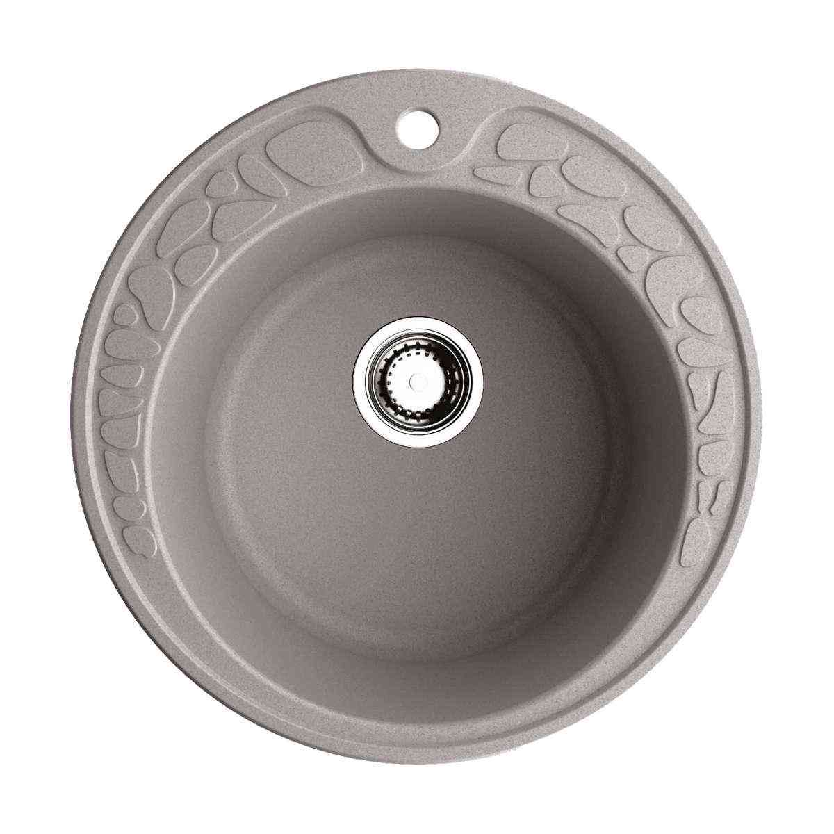 Мойка кухонная Omoikiri Tovada 51-GR leningrad grey| 51x51x20