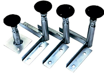 Ножки для поддонов типа A-80, A-90, A-100, AH-120/80, Cezares ZZ Cezares Универсал TRAY-S-4.1-ML