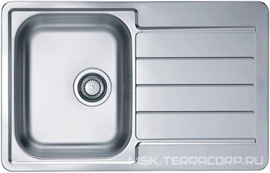 Мойка кухонная Alveus Line 80 50x79x16 Alveus line s420113