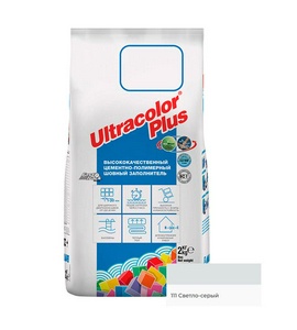  затирка д/швов  N111/2кг (Светло-серый) Mapei ULTRACOLOR PLUS 6011102