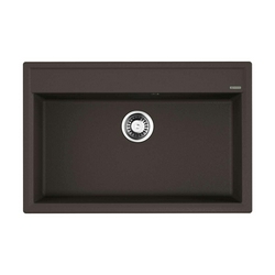 Мойка кухонная Omoikiri Daisen 77-DC темный шоколад| 51x77x21