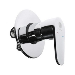 Смеситель Orange Otto M22-400cr С ВНУТРЕННЕЙ ЧАСТЬЮ, для душа| 11x13x7