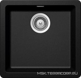 Мойка кухонная Schock Soho 50 (N-100S) магма| 43x45x20