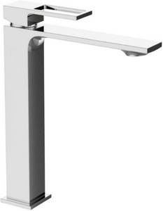 Смеситель для раковины, Высокий, без д/к, (цв.хром),  ZZ BelBagno Luce LUC-LMC-CRM