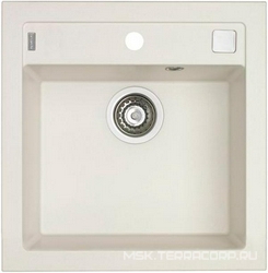 Мойка кухонная Alveus Formic Granital 20 arctic| 51x52x20
