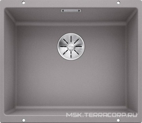 Мойка кухонная Blanco Subline 500-U алюметаллик| 46x53x19