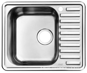 Мойка кухонная Iddis Strit STR58PRi77| 48x58x18