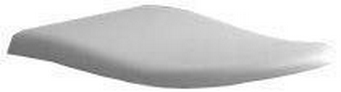 Сиденье для унитаза, с микролифтом,  ZZ Ceramica Cielo Fluid CPVFLTF Gloss White