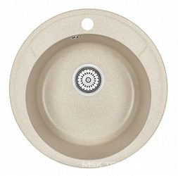 Мойка кухонная Granula Standart ST-4802 бежевая 48x48x19 Granula standart s419160