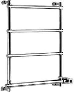 Полотенцесушитель 570(500)хh660x105мм, (эл.+Box, подключение справа / слева), (цв.хром), Margaroli ZZ Margaroli Sole 542-570x656-470/4M+Box Chrome