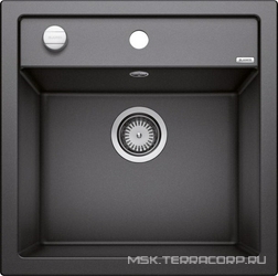 Мойка кухонная Blanco Dalago 5 антрацит| 51x51x19