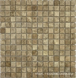 Мозаика из камня на сетке М20-250-20Т ZZ |30.5x30.5