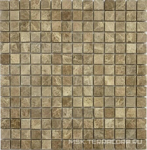 Мозаика Спектр-М Натуральный камень Мозаика из камня на сетке М20-250-20Т ZZ |30.5x30.5
