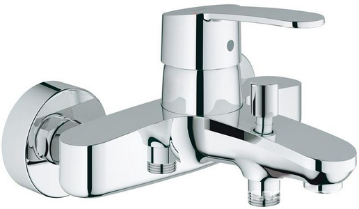 Смеситель однорычажный для ванны, хром Grohe Eurostyle Cosmopolitan 33591002