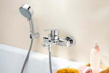 Смеситель однорычажный для ванны, хром Grohe Eurostyle Cosmopolitan 33591002