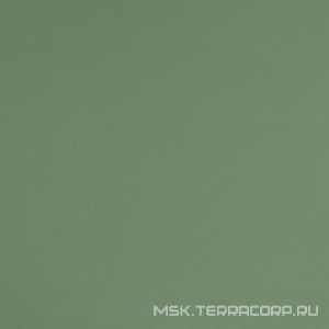 Керамогранит для пола и стены Уральский гранит Уральские фасады Грес Уральский UF007 зеленый моноколор матовый60x60 UF007MR