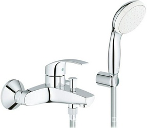 Смеситель Grohe Eurosmart New 3330220A для ванны с душем| 21x12x17