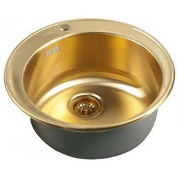 Мойка кухонная Zorg Inox Pvd SZR-510/205 Bronze| 51x51x20