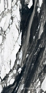 Керамогранит для пола и стены Level Marmi BOOK MATCH "A" CALACATTA RENOIR FULL LAPPATO 162x324 EFJZ