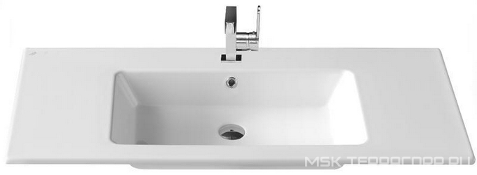 Раковина Ibiza 120/121 для мебели Монтэ/Ибица (БЕЗ ТУМБЫ НЕ ПРОДАЕТСЯ!) XX