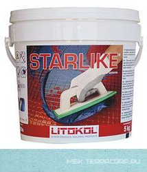 Затирка Starlike TURCHESE C. 400 бирюза 5 кг. ZZ