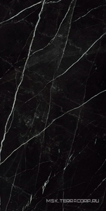 Керамогранит для пола и стены AtlasConcorde Россия EMPIRE Empire Calacatta Black Rett 80x160/ЭМПАИР КАЛАК. БЛЭК РЕТ 80x160 610010002174