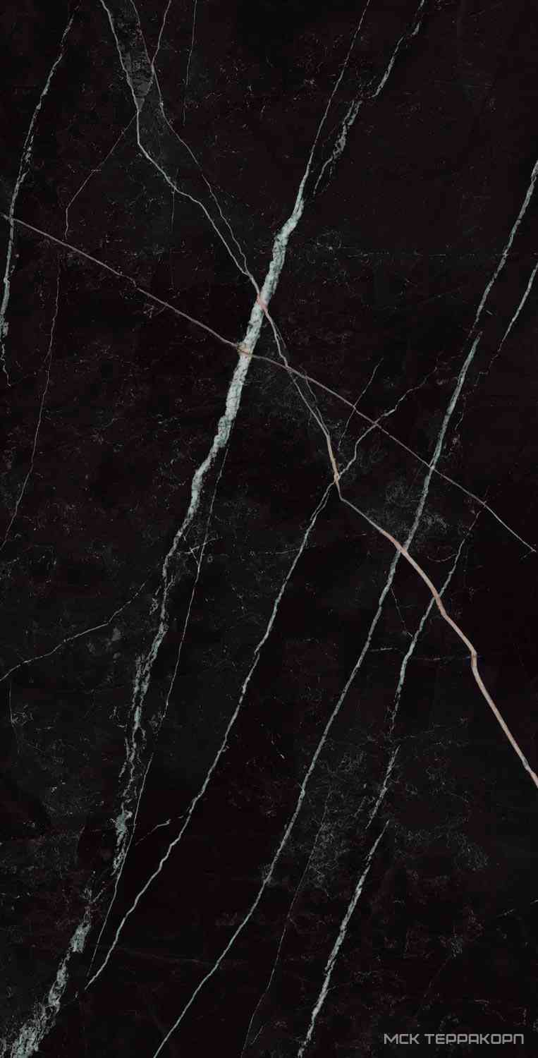 Empire Calacatta Black Rett 80x160/ЭМПАИР КАЛАК. БЛЭК РЕТ 80x160