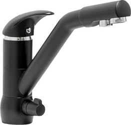 Смеситель Seaman Barcelone SSL-5361 Night для кухонной мойки| 5x18x26