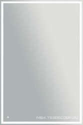 Зеркало 600x30xh800мм, с встроенным светильником и сенсорным выключателем, 12W, 220-240V, BelBagno ZZ