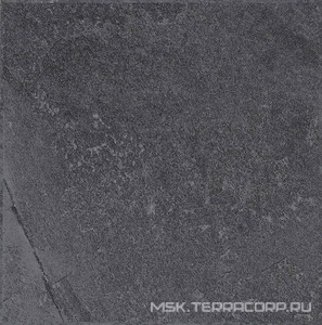 Керамогранит для пола и стены Pastorelli Recode RE BLACK 20 mm nat ZZ60x60 P009949