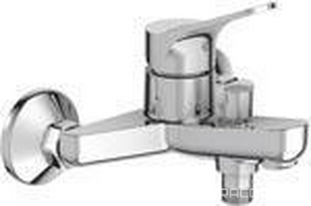 Смеситель для ванны и душа однорычажный, БЕЗ душ.гарнитура Jacob Delafon Brive E75766-CP