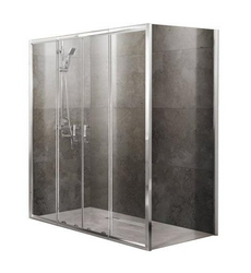 UNIQUE-AH-21-170/200-100-C-Cr Душевой уголок | ZZ