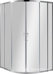 MOLVENO-R-22-100+20-C-Cr-IV Душевой уголок | ZZ