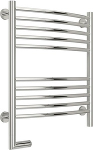 Полотенцесушитель " 2.0" 600x500 мм, прямая перекладина, электрический, пульт справа, в компл. 4 телескоп.кроншт. цвет хром ZZ Сунержа Богема 00-5205-6050